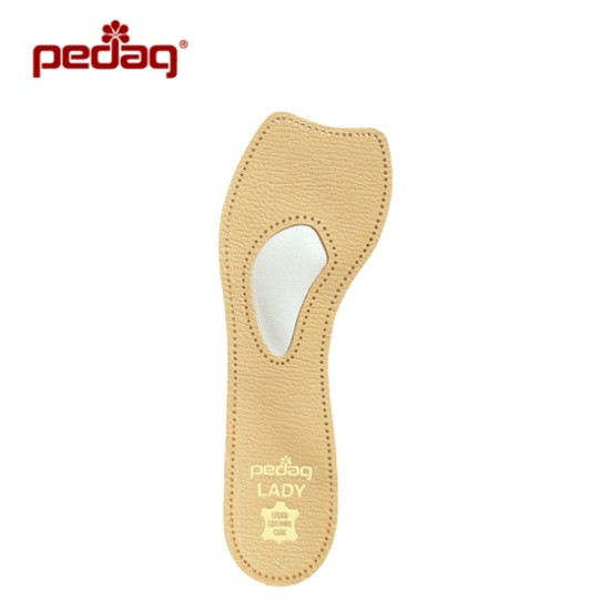 М'яка ортопедична напівустілка для закритого модельного взуття на підборах Lady Дніпро - фото 2