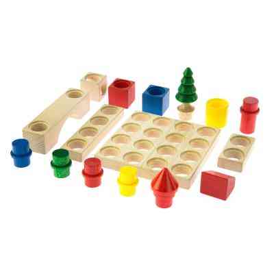 Конструктор Nic cubio деревянный 44 эл. (NIC2101) Винница