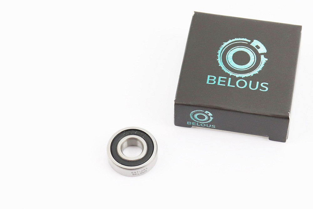 Підшипник 697 2RS C3P6 (7x17x5) Київ - фото 1