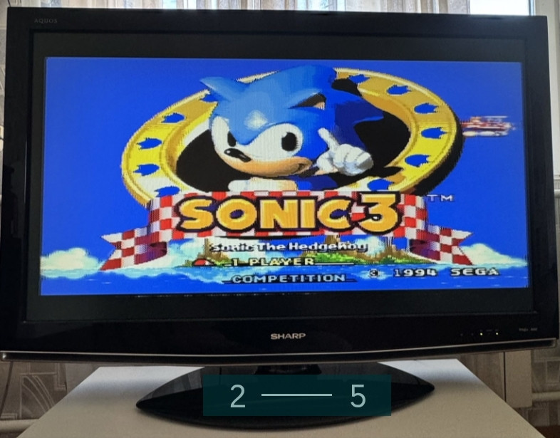 Приставка: Sega Mega Drive 2 с флешкой. Киев - изображение 4