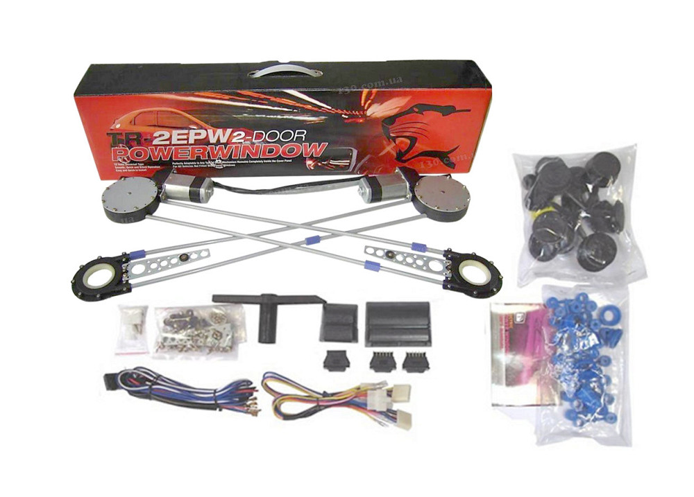 Стеклоподъемник TIGER (красный)+3кнопки (компл.) Вінниця - фото 1