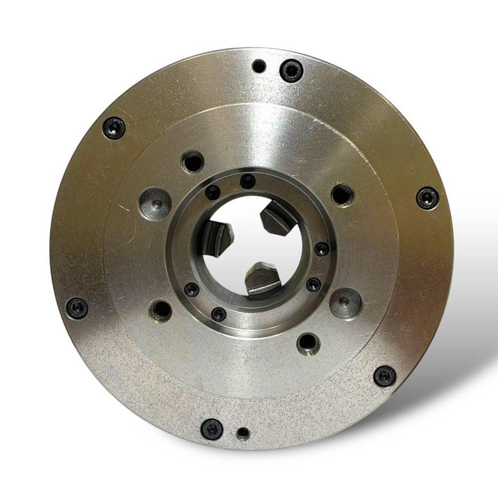 Патрон токарний San Ou  160 мм 3х кул   7100-0027 під конус Харків - фото 8