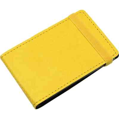 Визитница Optima на 20 визиток Vivella, желтая (O51615-05) Винница