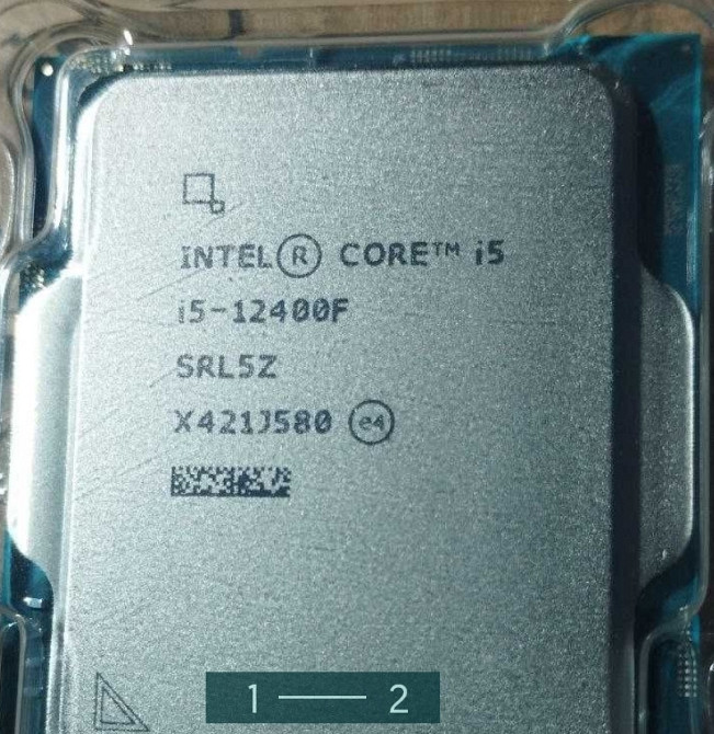 Процессор Intel Core i5 12400f - 6/12 ядер - 2.5(4.4) Ghz. Киев - изображение 2