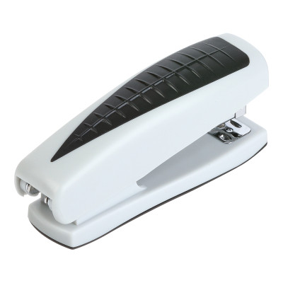 Степлер Buromax пластиковий, 20 аркушів, (скоби №24;26), 123 х 36 х 52 мм, сірий (BM.4201-09) Вінниця - фото 2