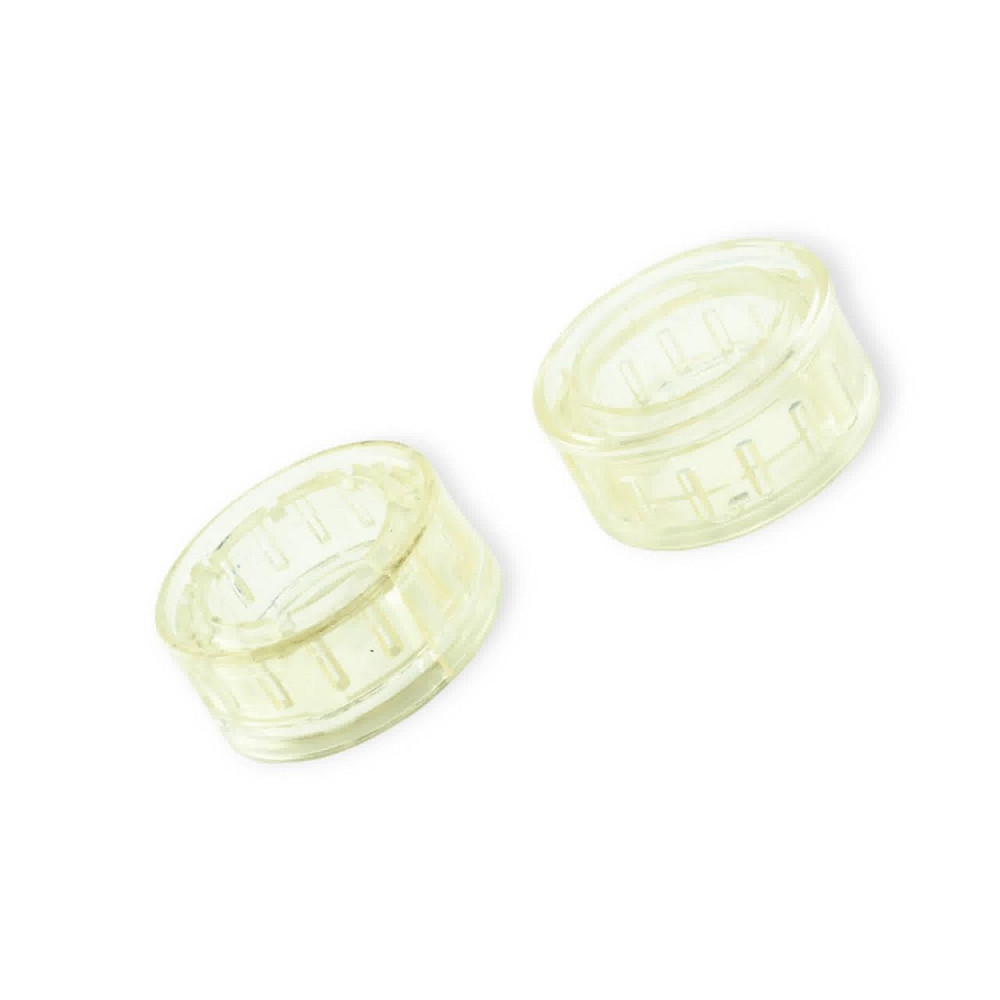 Подушка міжвіткова силікон Автобафер 72мм (D=165мм, f=45 мм)(пара) пружини Мукачево - фото 1