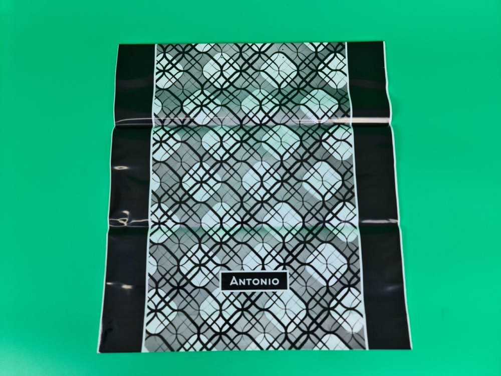 Пакет-сумка 40х45 з пластиковою ручкою  