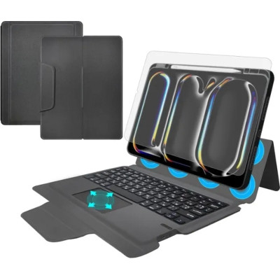 Чохол до планшета AirOn Premium iPad Pro 11 2024 with Keyboard (4822352781230) Вінниця - фото 1