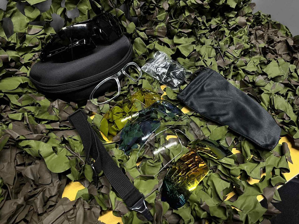 Тактические очки для военных с 5 сменными линзами Киев - изображение 2