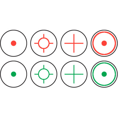 Коліматорний приціл Konus Konusight 1x35 (7378) Вінниця - фото 6