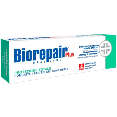 Зубна паста Biorepair Plus Професійний захист і відновлення 75 мл (8017331052624) Вінниця - фото 1