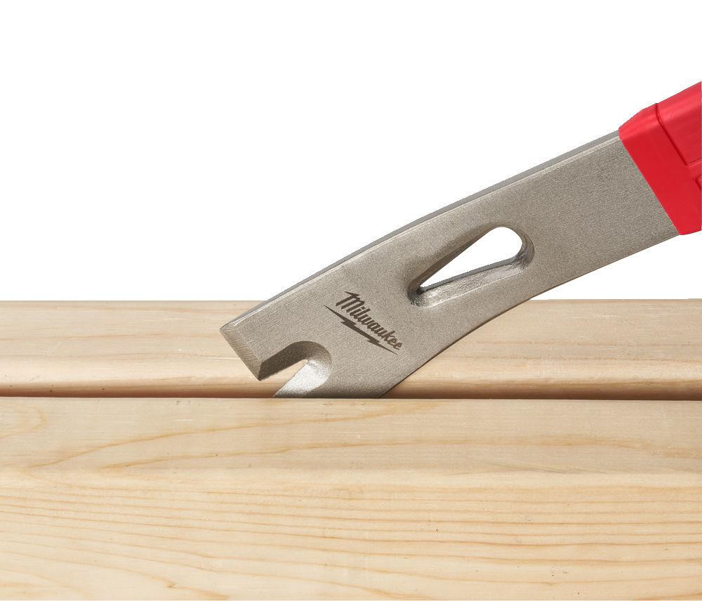 Цвяходер MILWAUKEE плаский, 30,5см Одесса - изображение 6