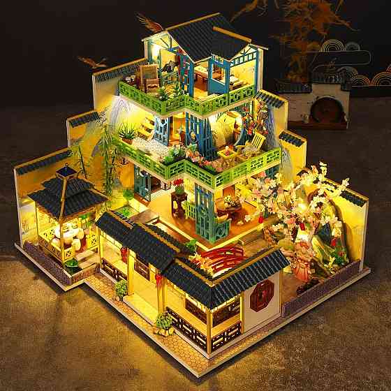 3D Румбокс . (DIY House) + Пылезащитный купол P013-B Запорожье