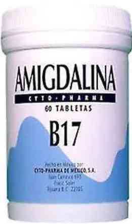 Вітамін B17(амігдалін) Cyto Pharma Amygdalina 500 мг 60 таб Київ