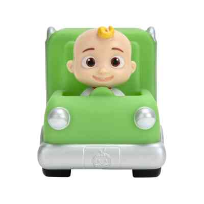 Машина CoComelon Mini Vehicles Green Trash Truck Зеленый мусоровоз (CMW0014) Винница