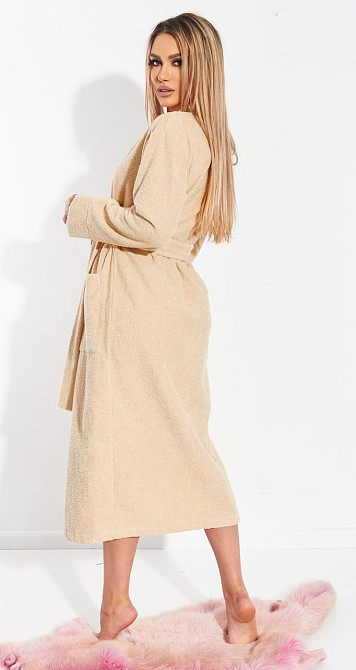 Хлопковый махровый халат Киев - изображение 6