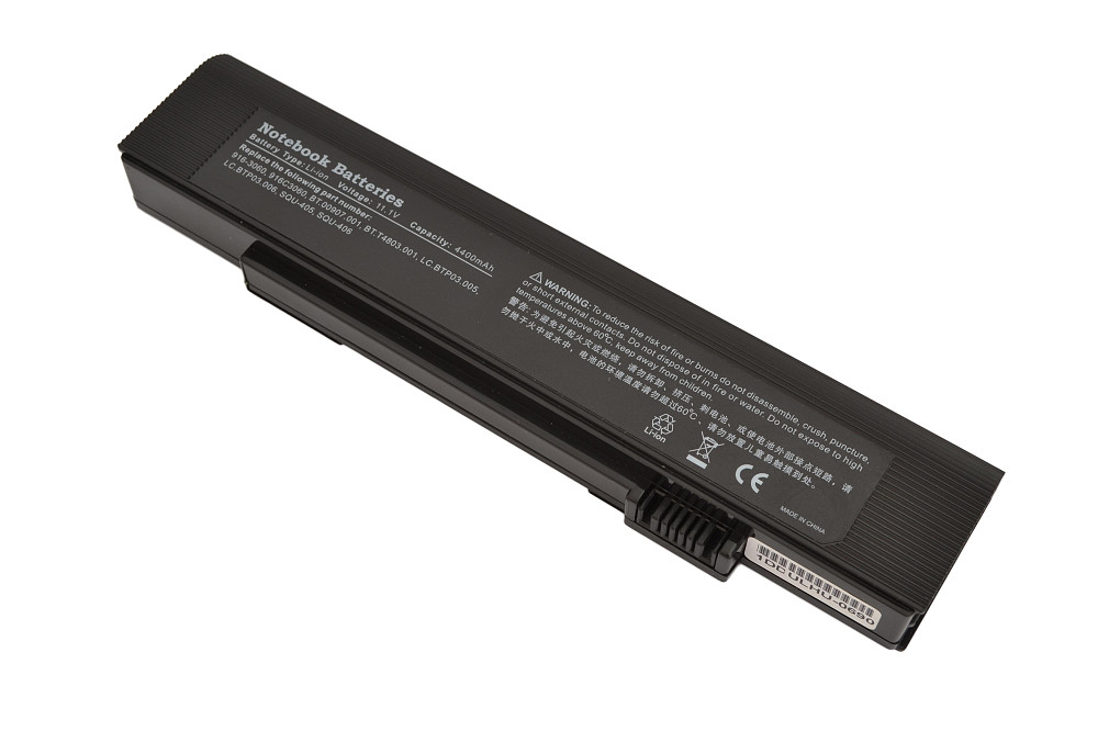 Аккумулятор для ноутбука Acer SQU-405 TravelMate C200 11.1V Black 4400mAh OEM Вінниця - фото 3