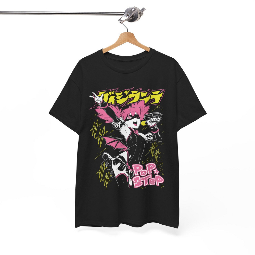 Футболка для мальчика аниме Поп Степ Аниме Суммер оверсайз (рост от 165 до 180 ) Черний AnimeJ0253m Днепр - изображение 6