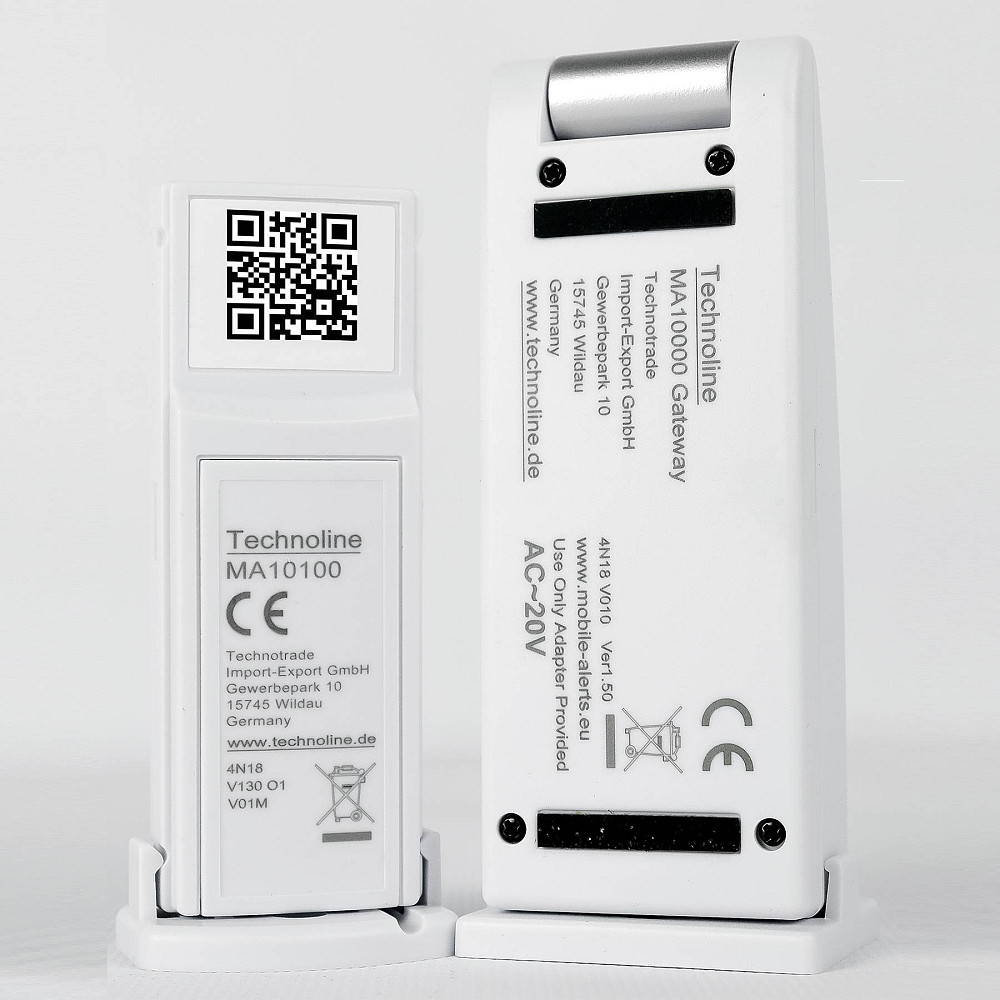 Метеостанция Technoline Mobile Alerts Start Set MA10001 (MA10001) Вінниця - фото 3