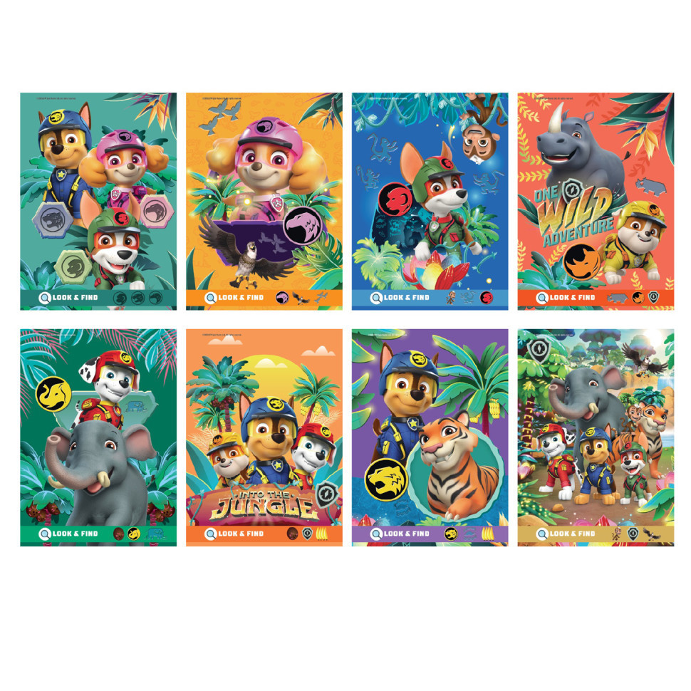 Водні розмальовки "Джунглі. Щенячий патруль" 200630, 8 сторінок Вінниця - фото 4