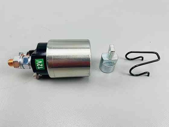 Реле втягувальне МТЗ, Т16, Т25, Т40, ЮМЗ 12В 2.8 кВт (нов. схід.) Мукачево