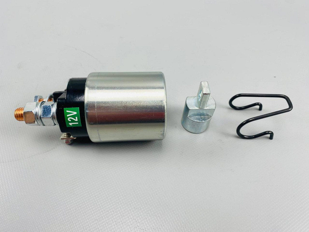 Реле втягувальне МТЗ, Т16, Т25, Т40, ЮМЗ 12В 2.8 кВт (нов. схід.) Мукачево - фото 3