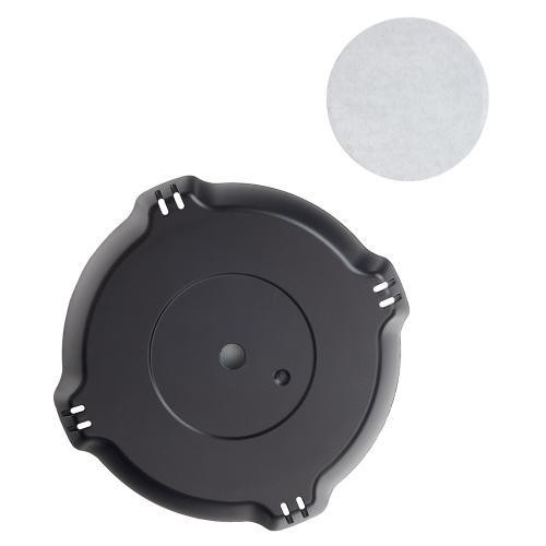 Ароматизатор Robot Pilot на сонячній батареї, чорного кольору Харків - фото 4