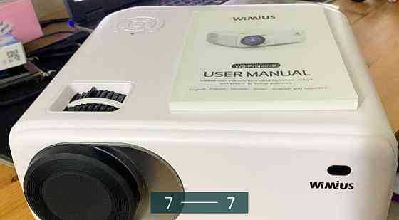 Повністю новий проектор Wimius V6. Київ