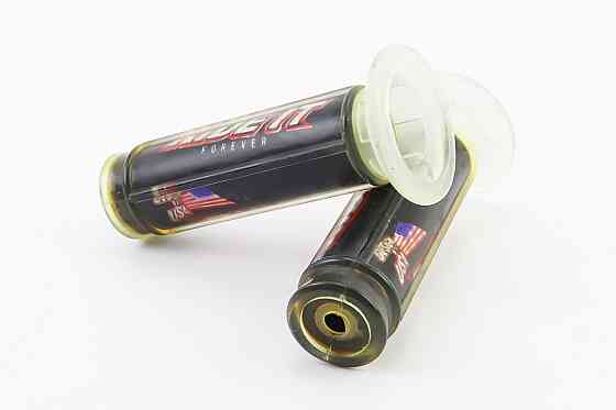 Рукоятка керма лів./пр. к-кт силікон RIDE IT, прозорі Київ