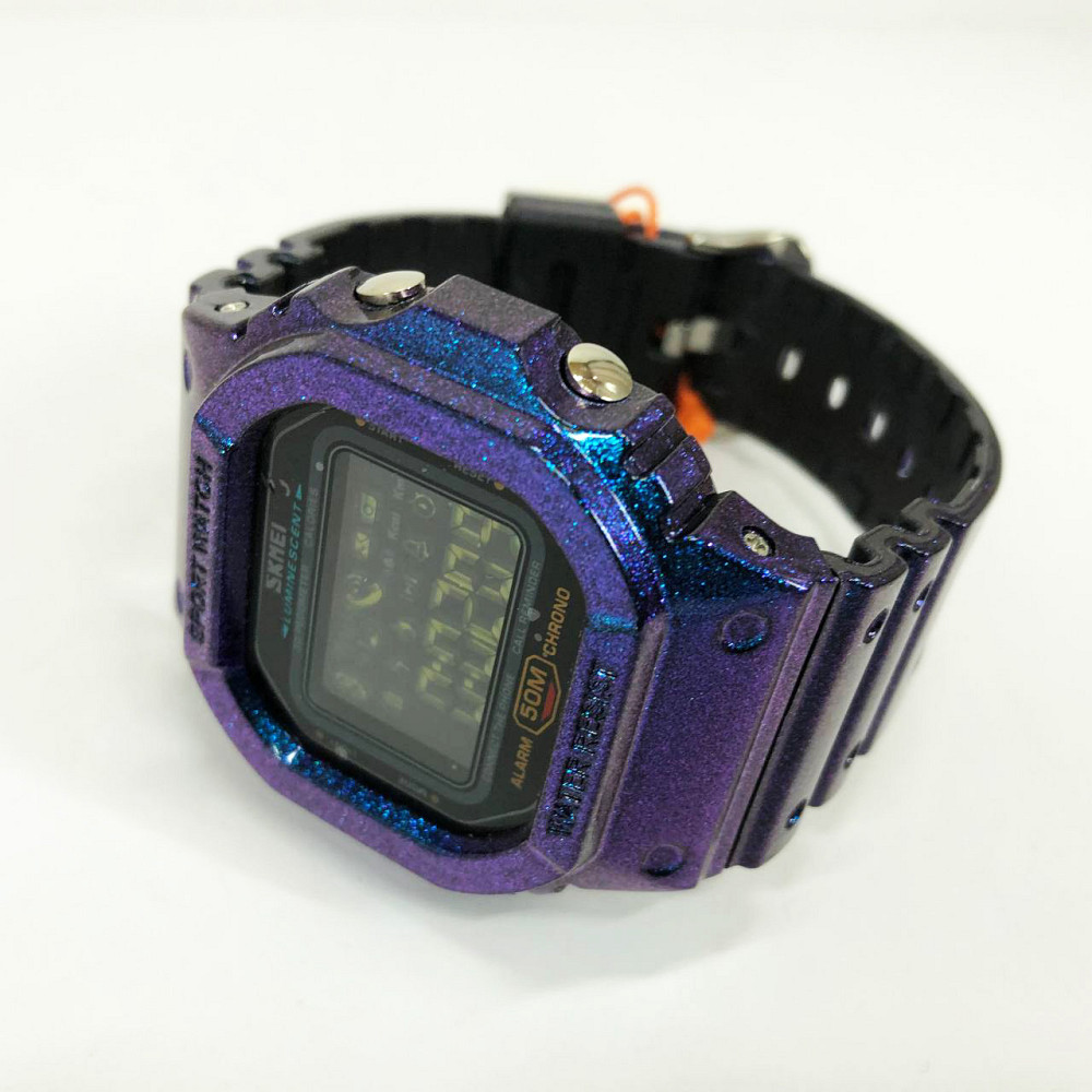 Спортивні годинники чоловічі водонепроникні SKMEI 1629GTPL, Годинники спортивні скмей VL-25 Івано-Франківськ - фото 9