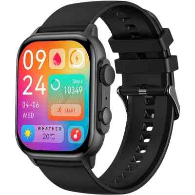 Смарт-годинник Gelius Pro GP-SW011 (Amazwatch Ultra) Black Вінниця