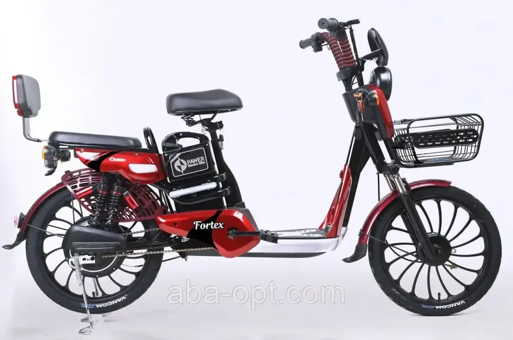 Электровелосипед Corso Fortex 500W-48V-20Ah шины 20«/20» купить в интернет-магазине дешево Одесса - изображение 3