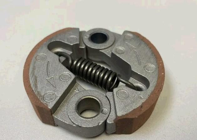 Колодки зчеплення мотокоси (коротка пружина) Олео мак Sparta 42. 44 Мукачево - фото 1