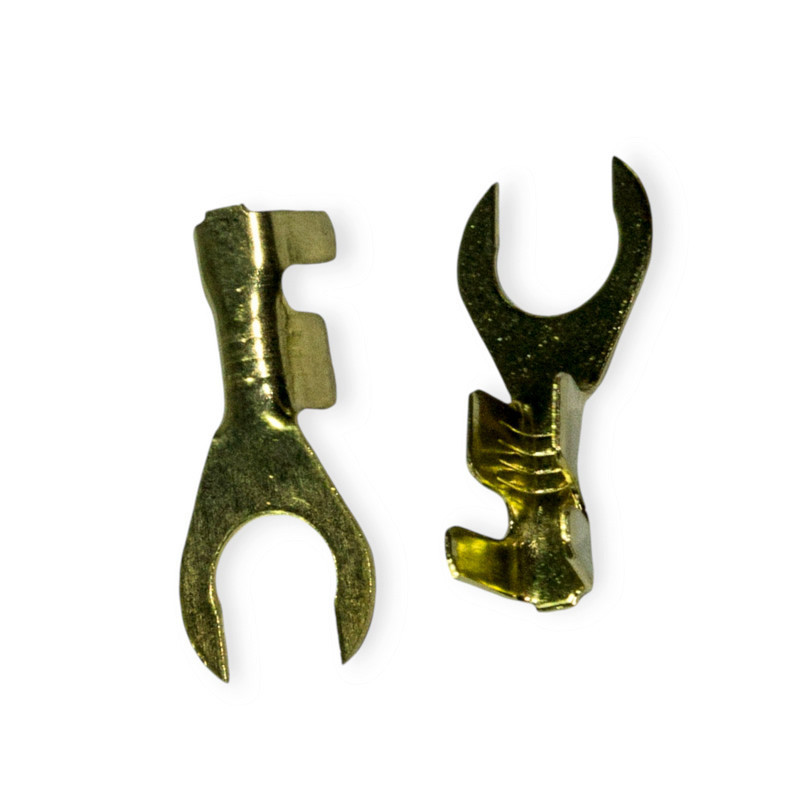 Наконечник дроту "вилочний" d2,5 (500шт) AY13 Мукачево - фото 1