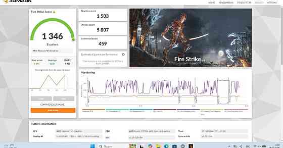 Lenovo IdeaPad 3 Ryzen 3 3250U/ RAM 12 Gb/ SSD 256 Gb/ 15,6