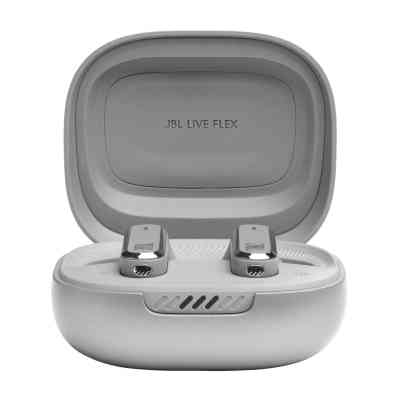 Навушники JBL Live Flex Silver (JBLLIVEFLEXSVR) Вінниця