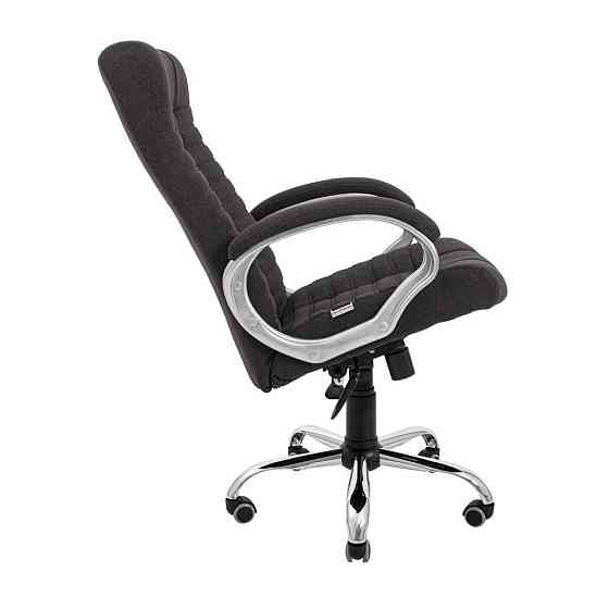 Офісне крісло керівника Atlant Хром M2 Anyfix Шоколадний Київ