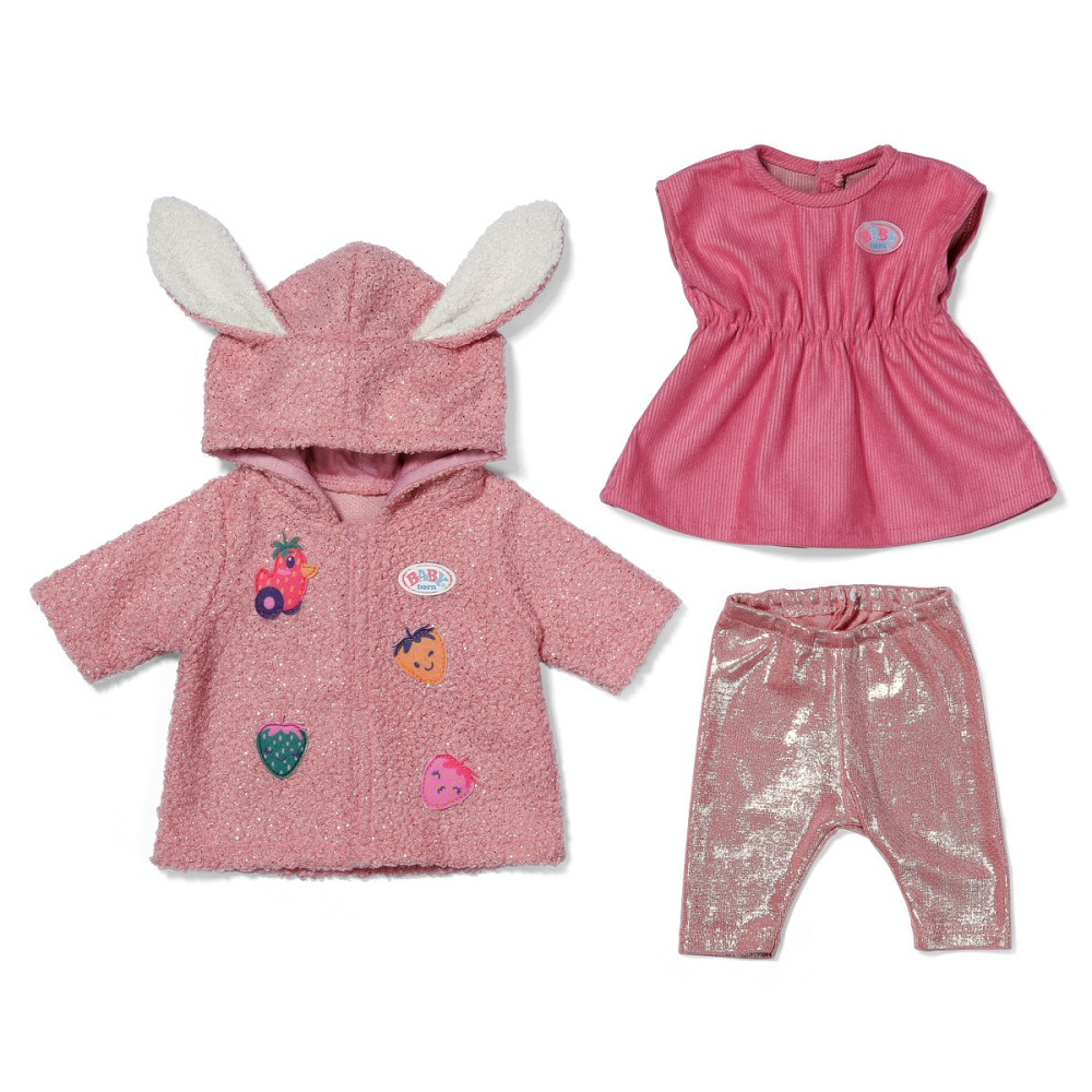 Набір одягу для ляльки Baby Born – Казковий стиль (43 см) Дніпро - фото 2
