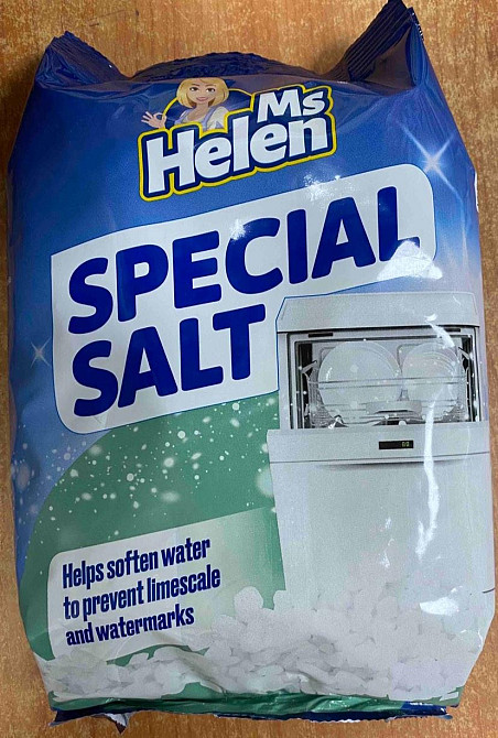 Сіль для посудомийних машин Ms Helen Львів - фото 2