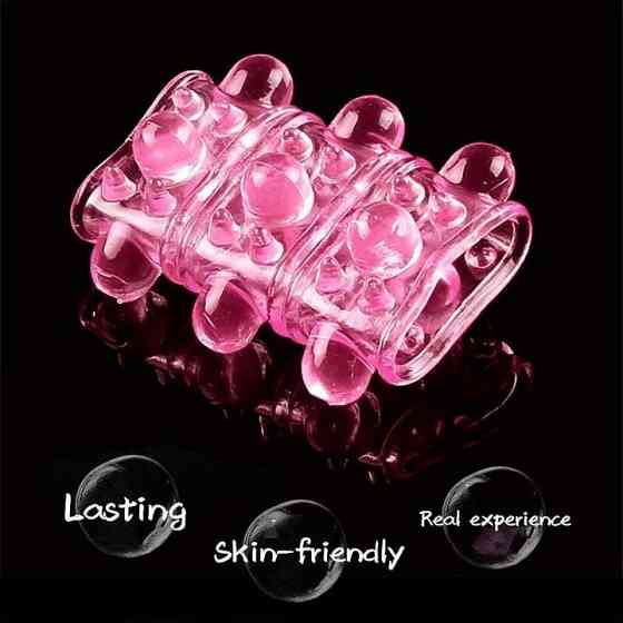 Еластична рельєфна насадка на пеніс Вінниця