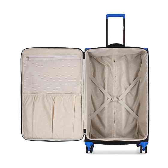 Bagland Валіза Bagland Stella велика 77 л синій (00442028) Коломыя