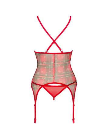 Корсет Obsessive Jollymore corset M/L Львів
