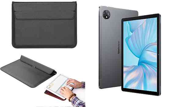 Чохол-конверт VitoCase для Blackview Tab 80, з функцією підставки для планшета Чорний Київ