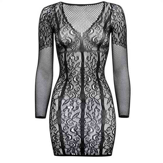 Мини платье Long Sleeve Mini Dress one siz Sex Aura Киев