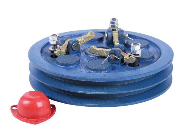 Сцепление в сборе 2 ручья 1 диск ( мотоблок ) - MFC Мукачево - изображение 1