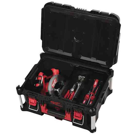 Набір кейсів (3шт) MILWAUKEE PACKOUT 4932464244 Одеса