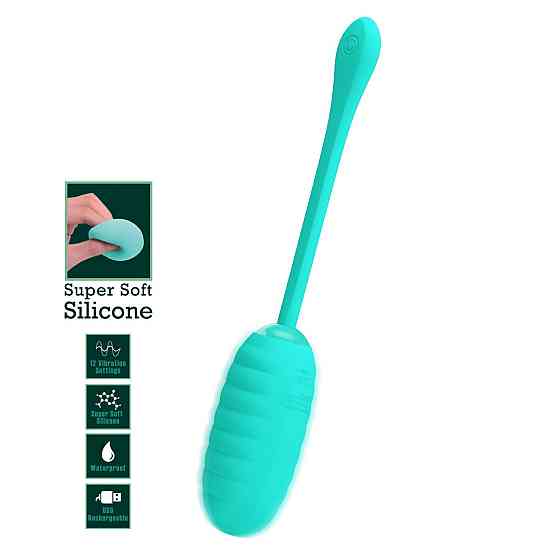 Віброяйце Pretty Love Kirk Green 12 function vibrations Sex Aura Київ