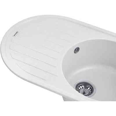 Мойка кухонная Kroner KompositGRA-7750 (CV027419) Винница