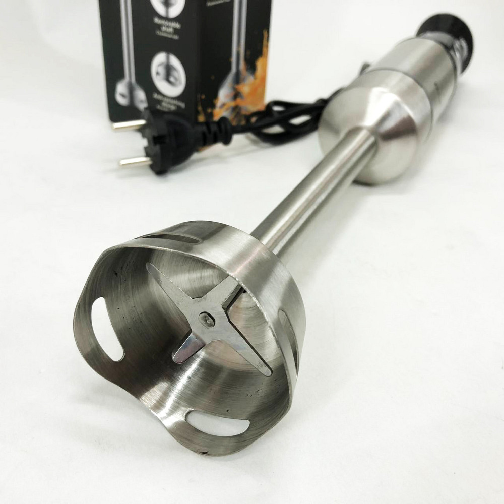 Міксер двовінчковий побутовий R.365, Занурювальний блендер для збивання, Блендер для соусів і пюре JG-78 Івано-Франківськ - фото 7