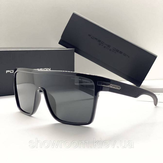 Чоловічі сонцезахисні окуляри з поляризацією Porsche Design (129) Київ - фото 1